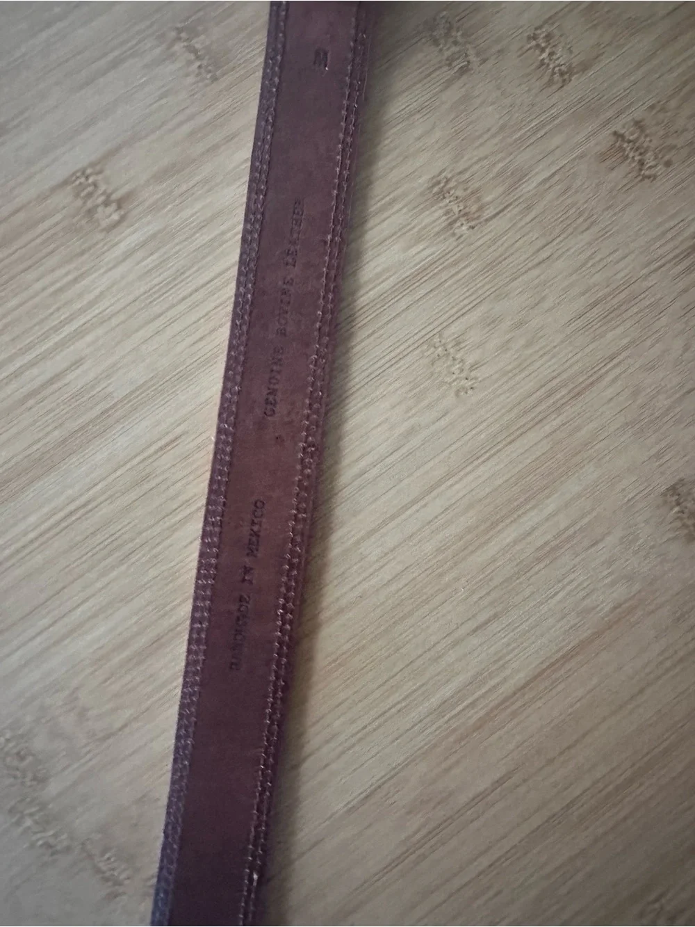 Tecovas belt